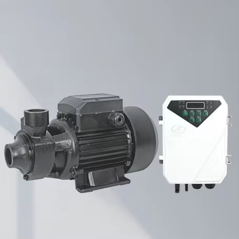 Water Pump Submersible - インテリジェントソーラー水中ポンプ、ブラシレスソーラー地表水ポンプ（灌漑用）、DC高圧遠心式