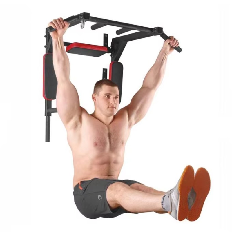 Outdoor Power Tower Pull Up Bar - 2026 プルアップディップステーション 屋外用プルアップバー 壁掛けパワータワー