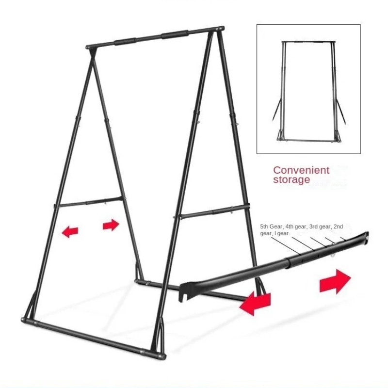 Outdoor Power Tower Pull Up Bar - ホームジム懸垂バー 折りたたみ式ディップバー 多機能パワータワー 屋外フィットネス機器 新発売