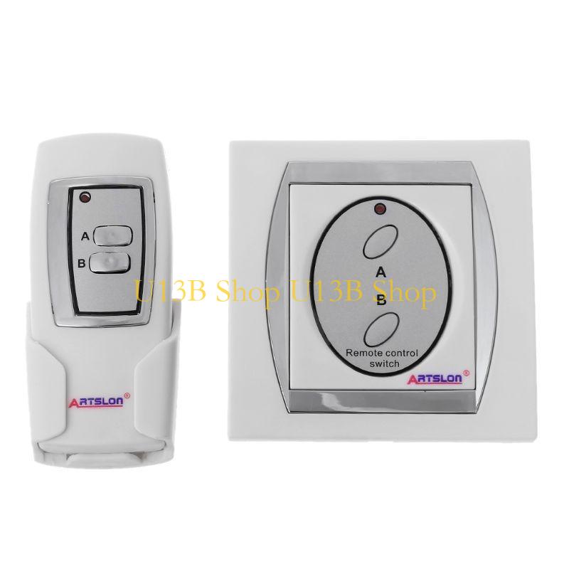 Outdoor Power Outlet With Remote Control - U13B リモコンコンセントワイヤレスライトスイッチ家庭用電化製品 2 チャンネル