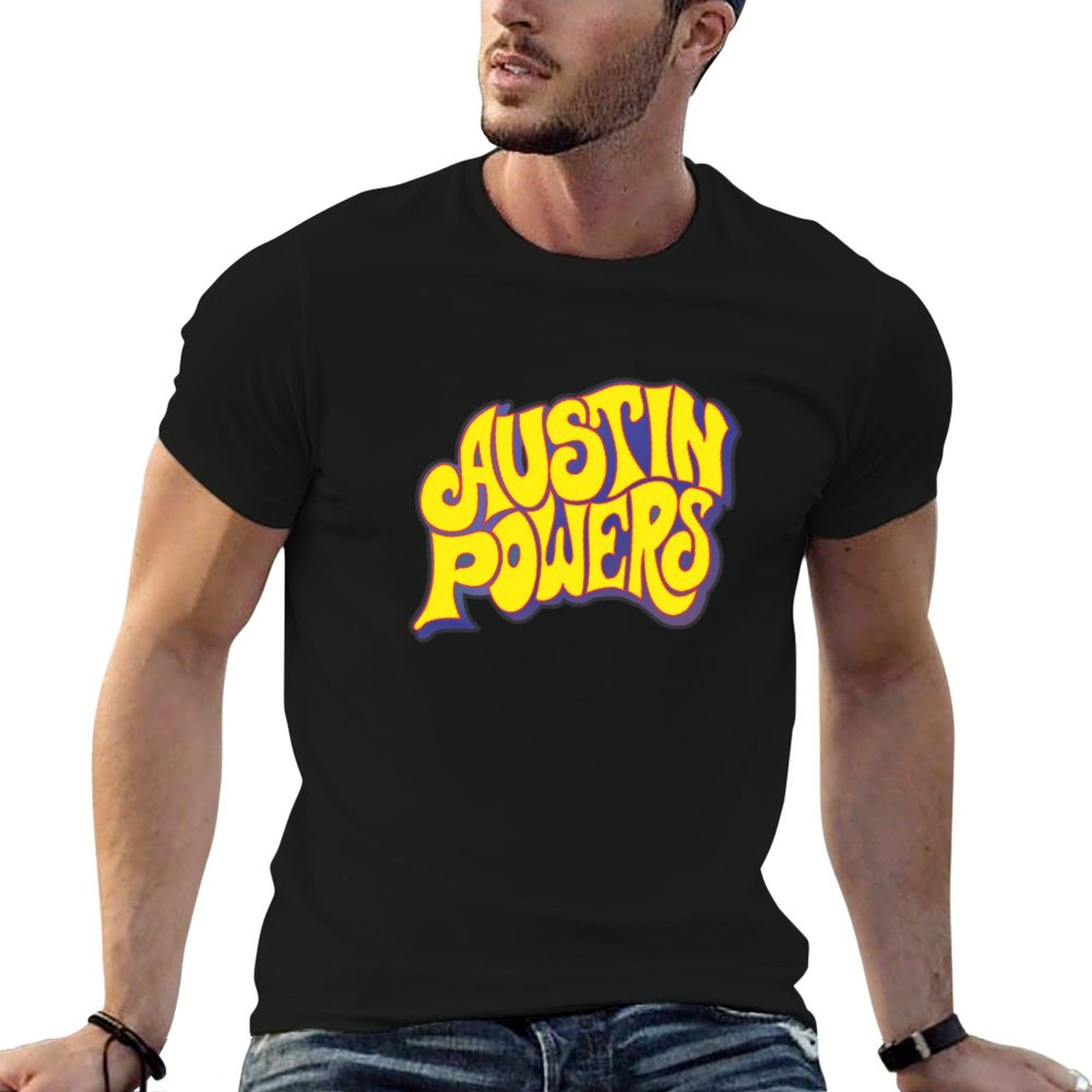 Outdoor Power Austin - ベストセラー オースティン・パワーズ マーチャンダイズ Tシャツ ホリデー・アウトドア Tシャツ