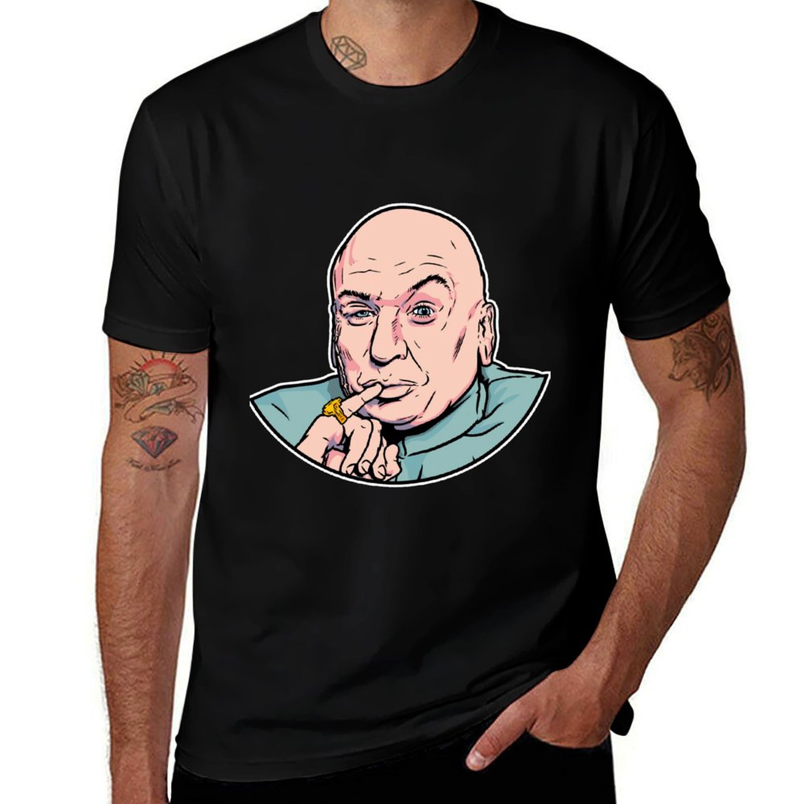Outdoor Power Austin - オースティン・パワーズ イービル Tシャツ ホリデー・アウトドア Tシャツ