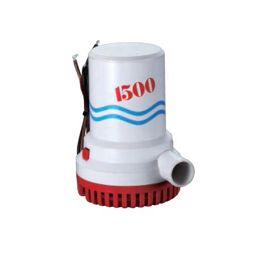 Water Pump Submersible - 1500gph 小型高効率水中ポンプ