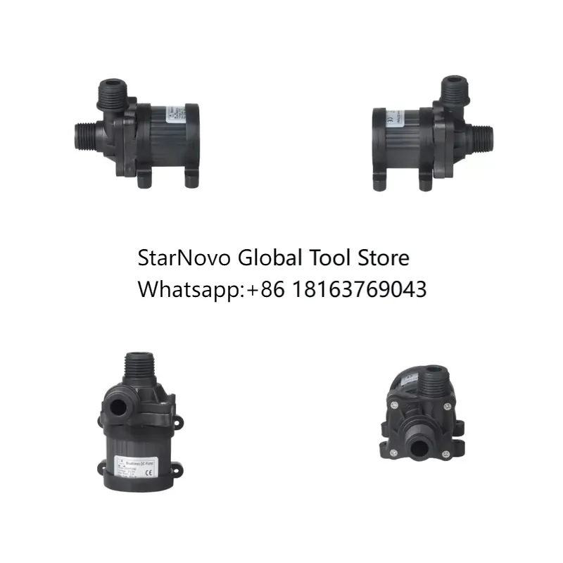 Water Pump Submersible - 2026年注目！マイクロDC水中ソーラーウォーターポンプ電動蠕動式鉄製水液体燃料＆灌漑圧力マイクロポンプ