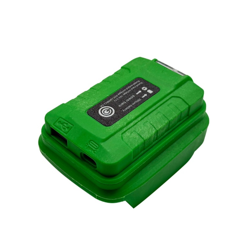 Outdoor Power Adapter Usb - 屋外作業用 パワーバンクアダプター 複数のデバイスに対応 パワーバンク デュアルUSBポート 軽量設計