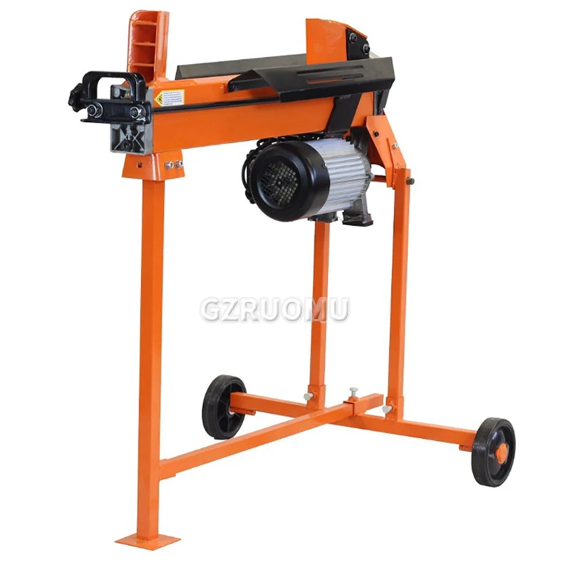 Log Splitter Electric - 7T-520 電気薪割り機スタンド付き 220V 2200 ワット電気薪割り機家庭用小型自動モーター木材分割ツール