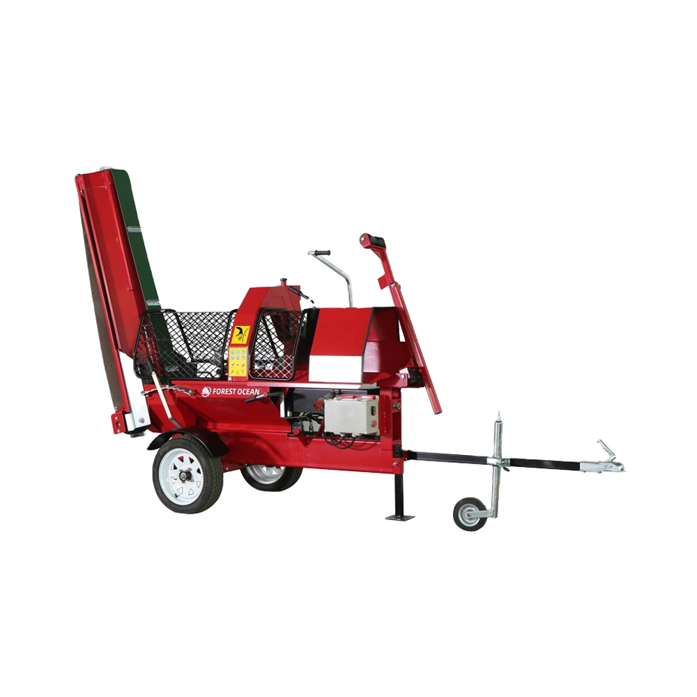Log Splitter Electric - YG-カスタマイズ15トン油圧式薪割り機林業機械（電動モーターポンプギアボックスコアコンポーネント付きまたは無し）