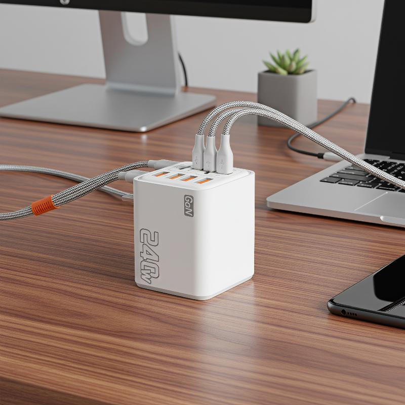 Outdoor Usb Power Adapter - 240W GaN USB C充電器 8 in