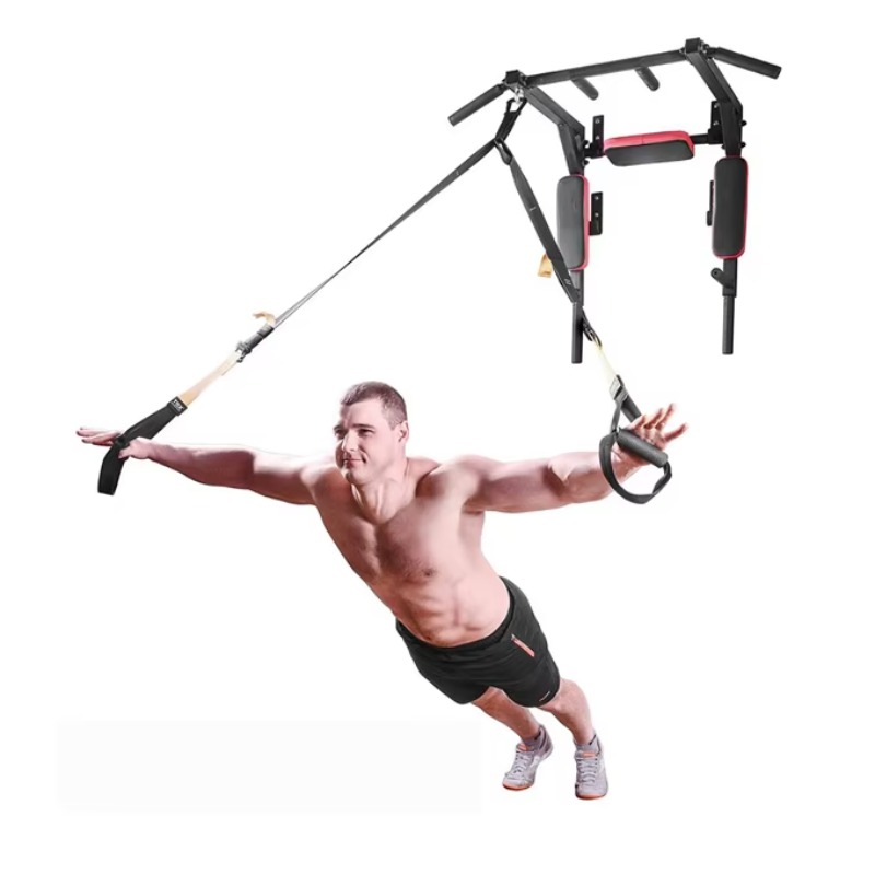 Outdoor Power Tower Pull Up Bar - 屋外壁掛け式パワータワー懸垂バー＆ディップススタンド