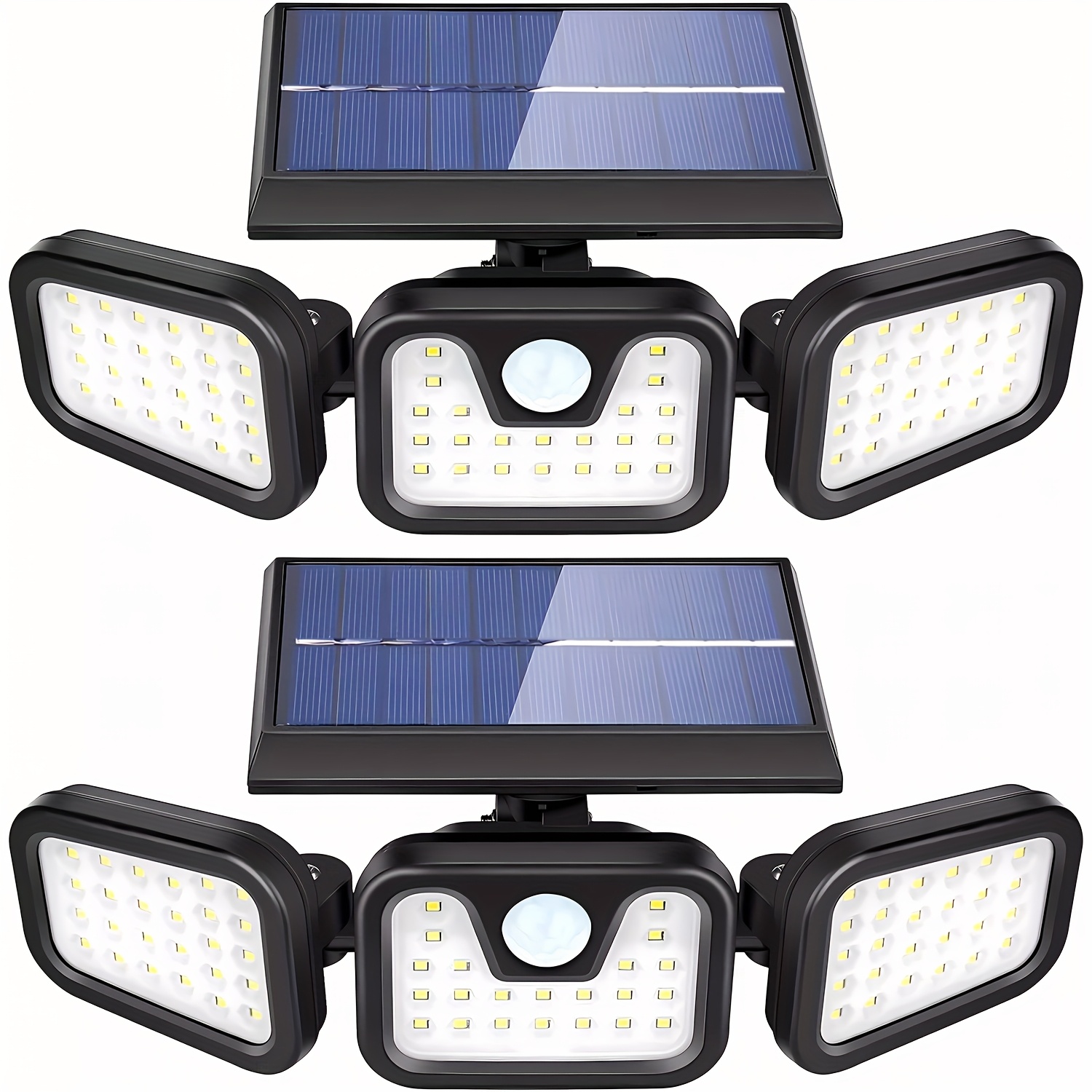 Outdoor Power Outlet Weatherproof - 74 LED ソーラーパワーモーションセンサーライト ウォールマウント 屋外用 3つの明るさレベル