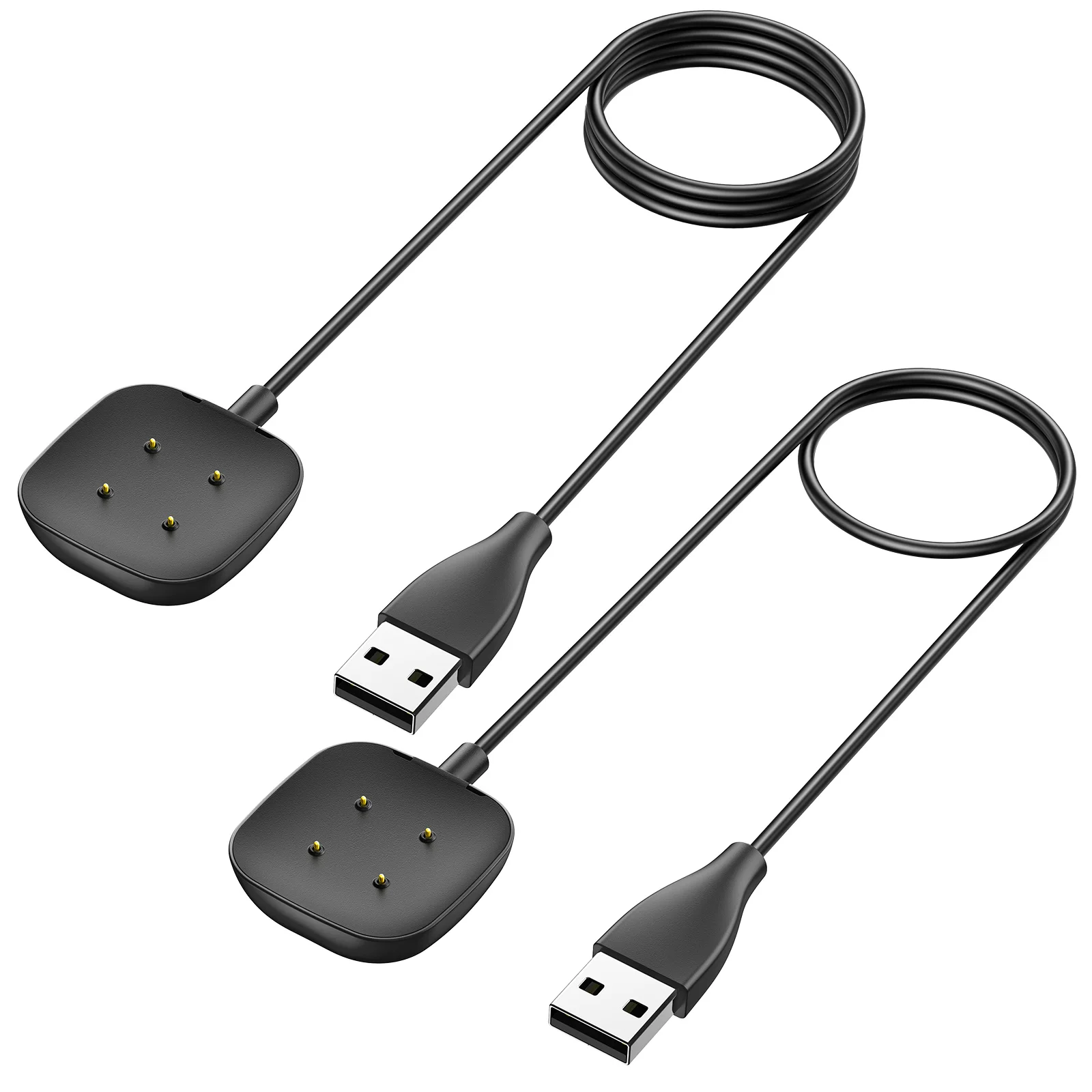 Outdoor Usb Power Adapter - ポータブル USB 磁気充電器ドックアダプタ Fitbit Versa 3