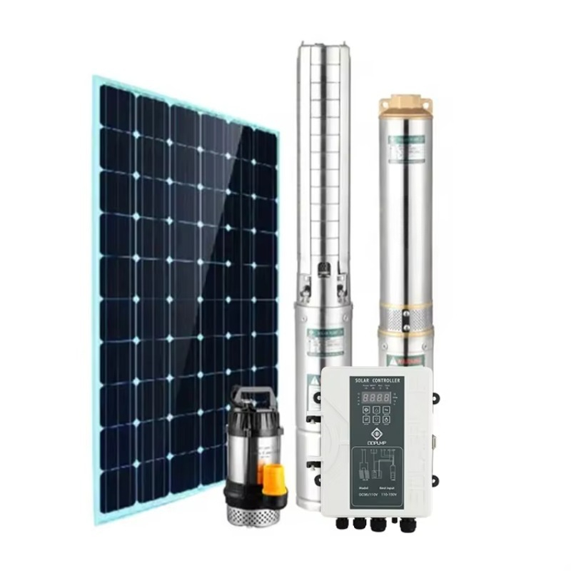 Water Pump Submersible - Q3SC3.8-180 DCソーラー水中ポンプ 太陽光発電式深井戸ポンプ（灌漑用）