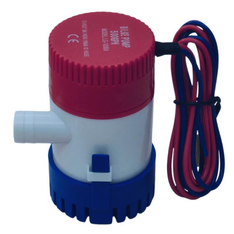 Water Pump Submersible - 〔ODS13〕12V/24V 水中ビルジポンプ高流量耐久性のあるハウジング小型ボート用海洋排水ボートアクセサリー