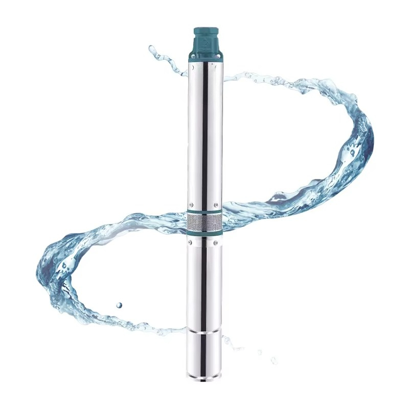 Water Pump Submersible - Q90QJD2-107 1.5kw深井戸ポンプ 水中ステンレス製井戸ポンプ ボアホールポンプ