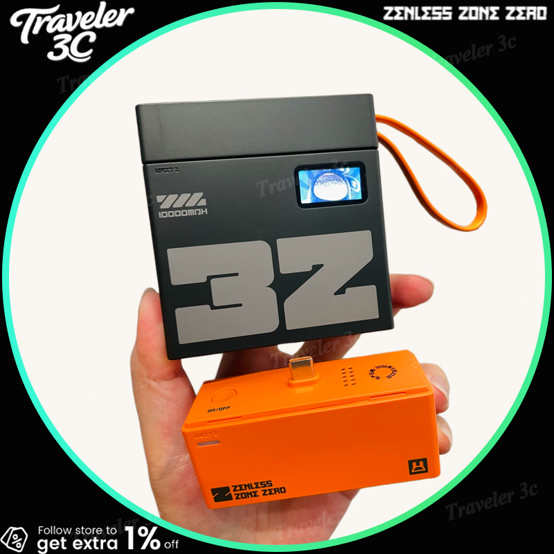 Outdoor Usb Power Adapter - Zenless Zone Zero ポータブル急速充電パワーバンクProシリーズ 拡張可能アセンブリ 100W大容量