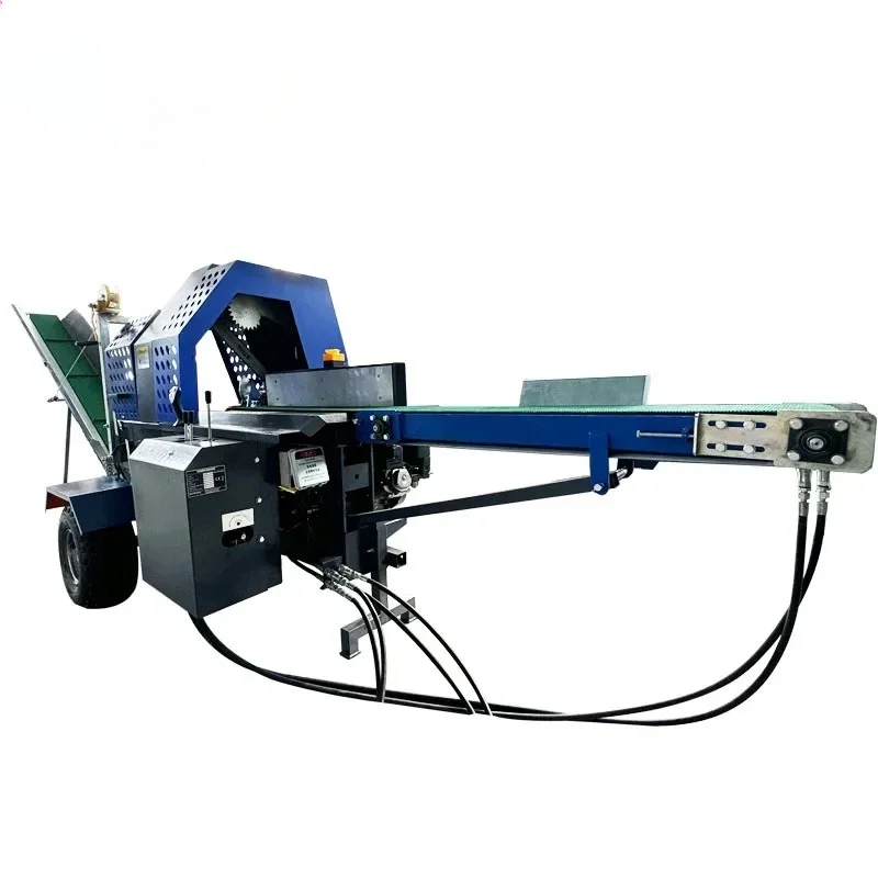 15トン電動薪割り機、高速油圧式木材カッター、家庭菜園用ポー - Log Splitter Electric のレビューと価格