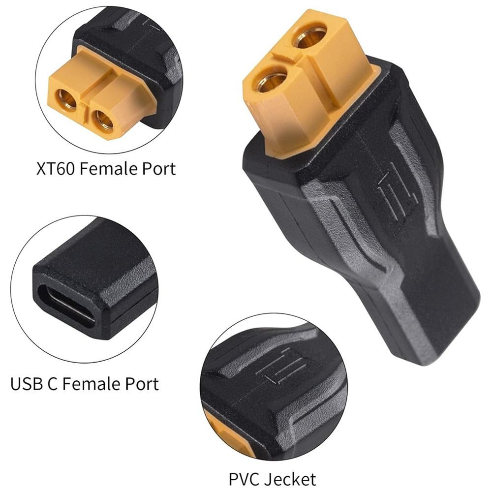 5525 7450 USB C - XT60アダプター 20 - Outdoor Usb Power Adapter のレビューと価格