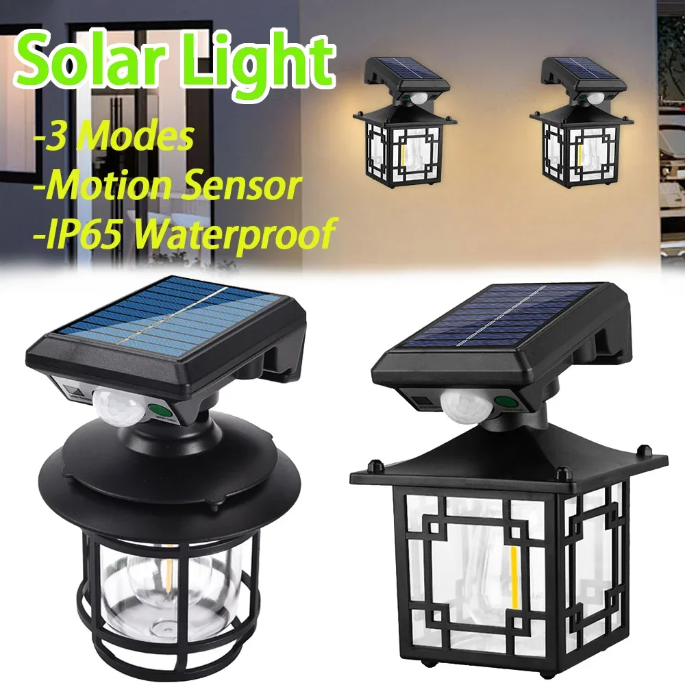 レトロソーラー屋外壁ランプIP65防水庭装飾LEDライト、モ - Outdoor Power Outlet Weatherproof のレビューと価格