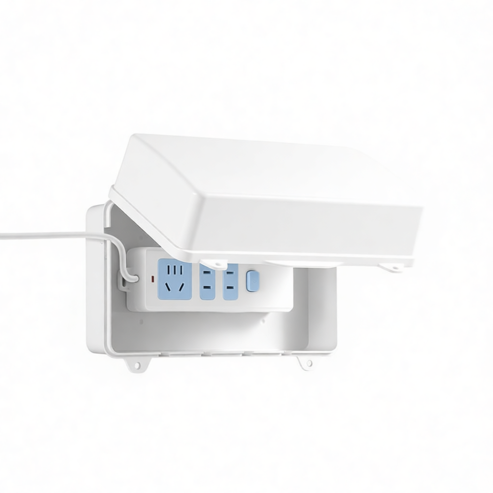 屋外用ソケット保護ケース 防水ボックス 電源タップシールド  - Outdoor Power Strip With Cover のレビューと価格