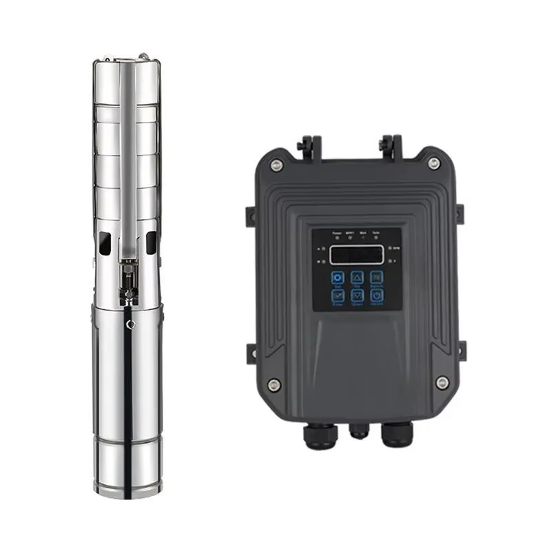 DCモーター12ボルトウォーターポンプ、揚水機、深井戸12V - Water Pump Submersible のレビューと価格