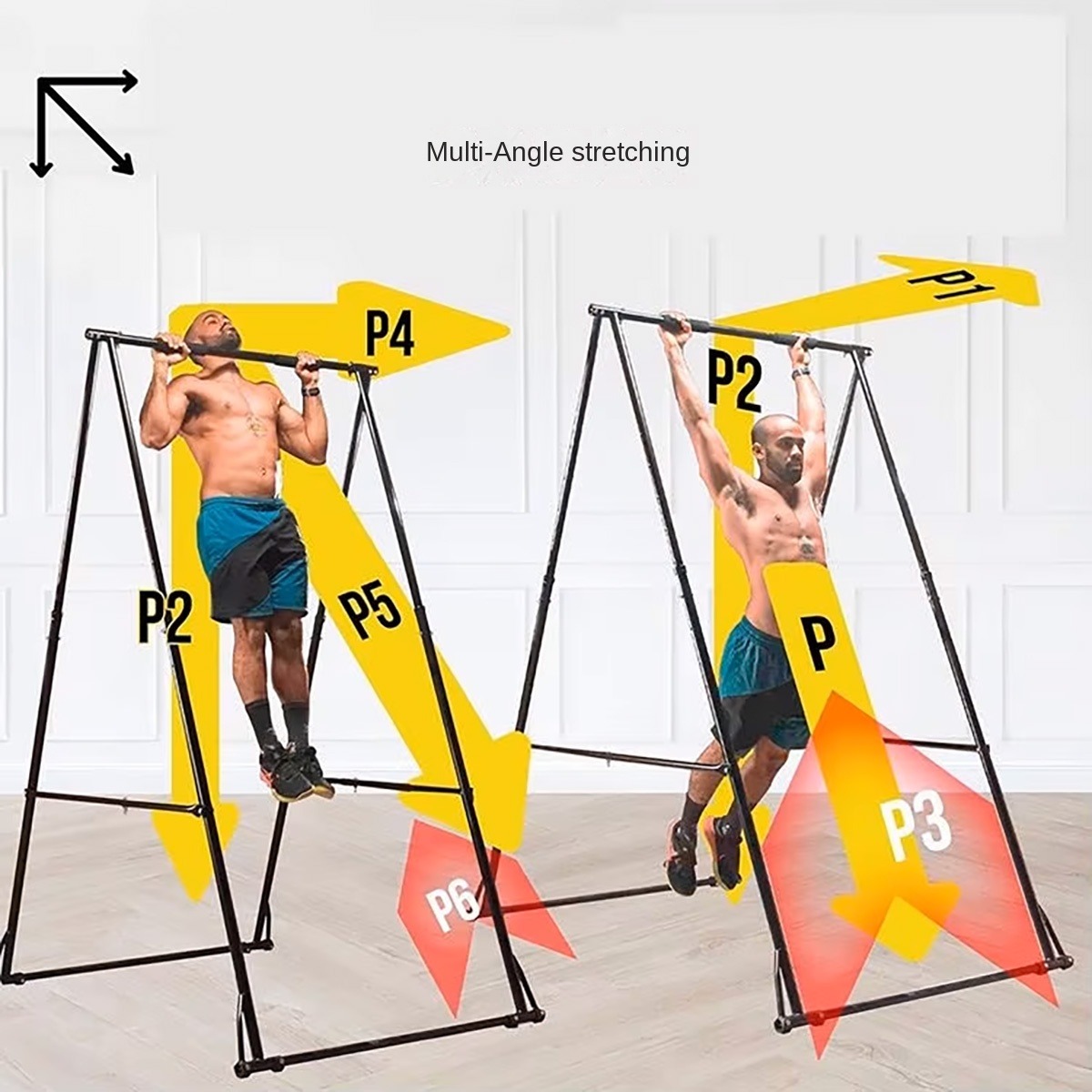 ホームジム懸垂バー 折りたたみ式ディップバー 多機能パワータ - Outdoor Power Tower Pull Up Bar のレビューと価格