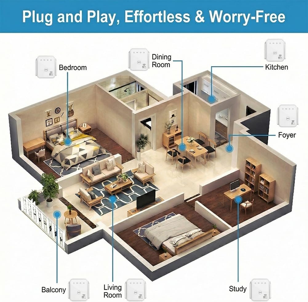 2026年新型WiFiリピーター 300Mbps 2.4GH - Outdoor Usb Power Adapter のレビューと価格