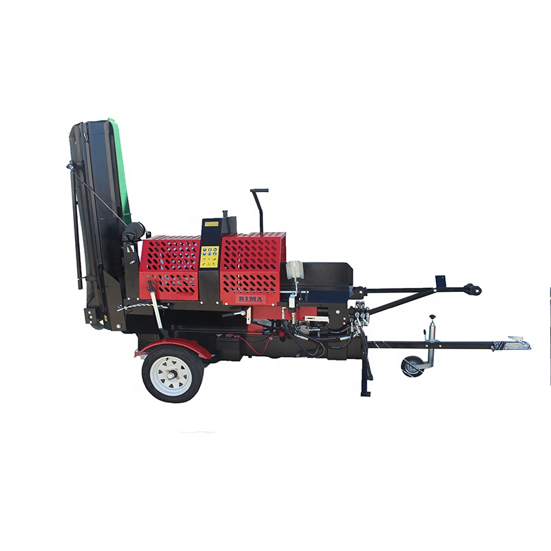 20トン水平油圧式ログスプリッター（コンベア付き）；油圧式手 - Log Splitter Electric のレビューと価格