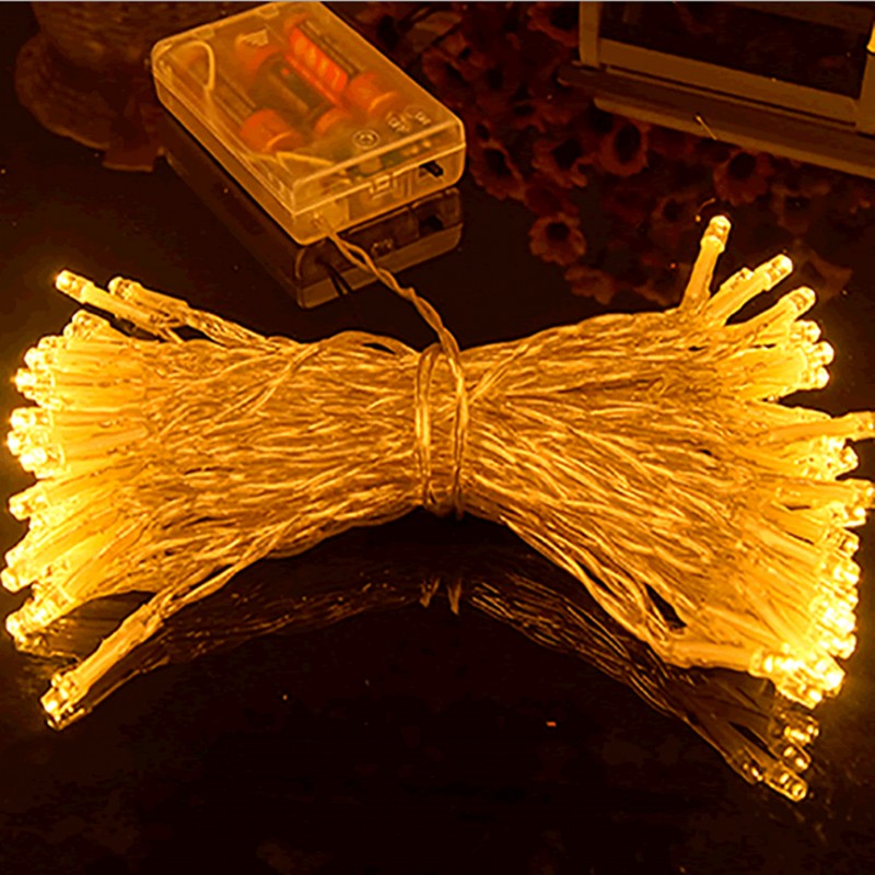 フェアリーライト10m,5m,3m,2m,電池式,防水,家庭 - Outdoor Power For Christmas Lights のレビューと価格