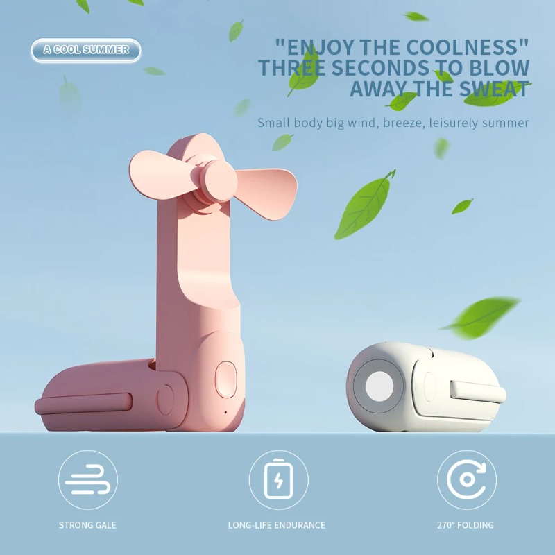 ハンドヘルドミニファン USBパワーバンクと懐中電灯 3-i - Outdoor Usb Power Bank のレビューと価格