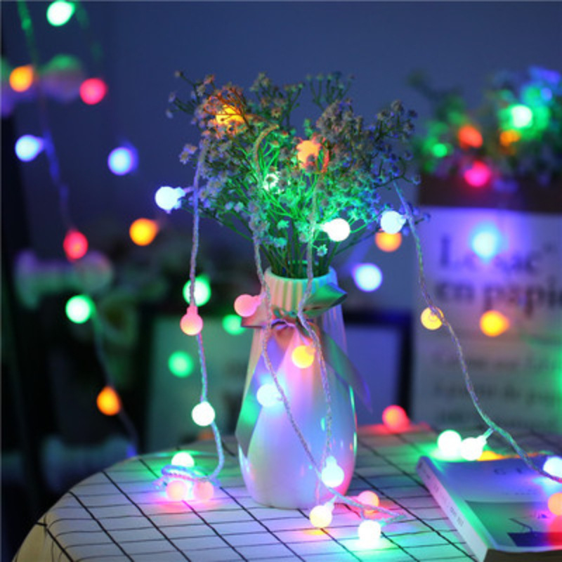 10 メートル USB/バッテリーパワーボール LED フェ - Outdoor Power For Christmas Lights のレビューと価格
