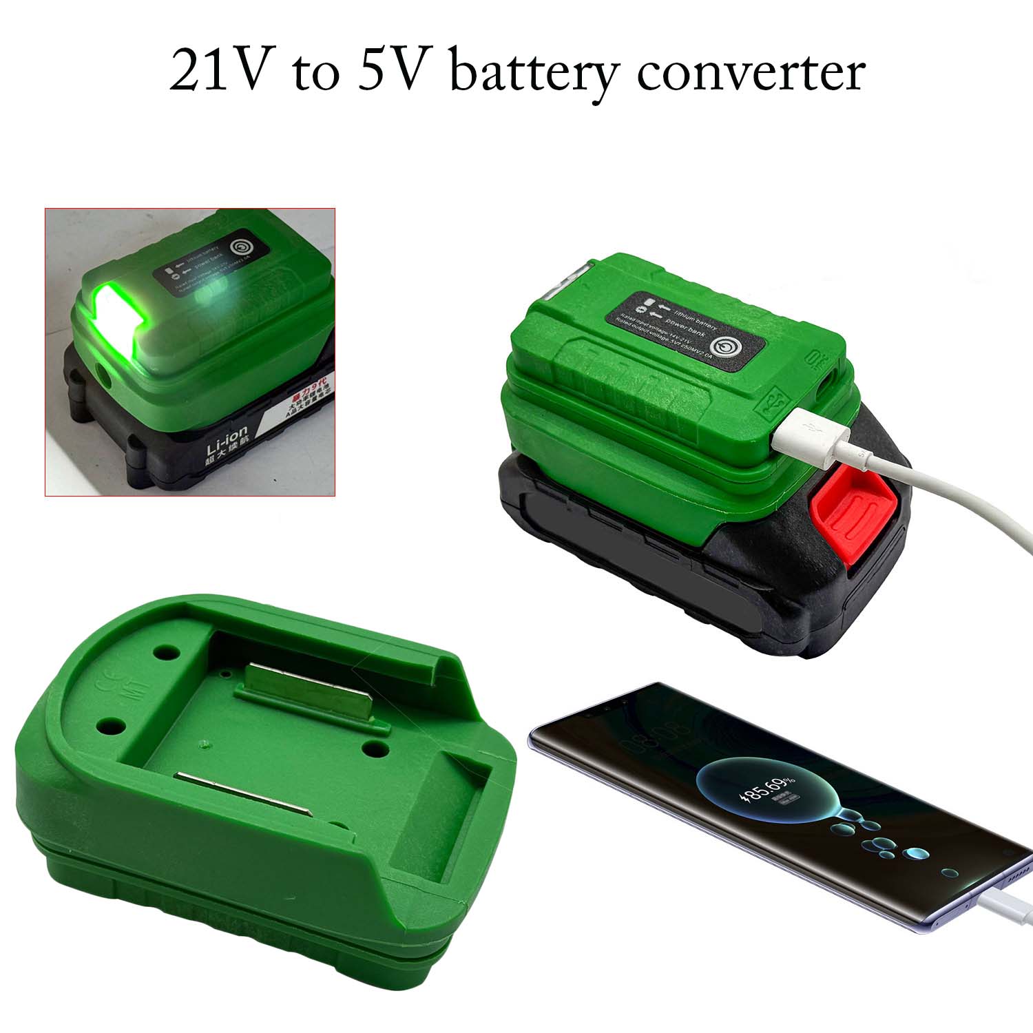 屋外作業用 パワーバンクアダプター 複数のデバイスに対応 パ - Outdoor Power Adapter Usb のレビューと価格