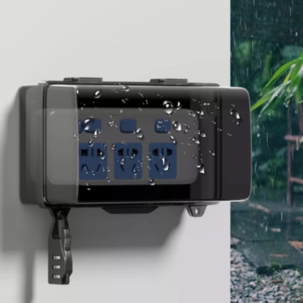 耐久性のあるプラスチック製プラグボックス防水耐候性ケーブル管 - Outdoor Power Outlet Weatherproof のレビューと価格