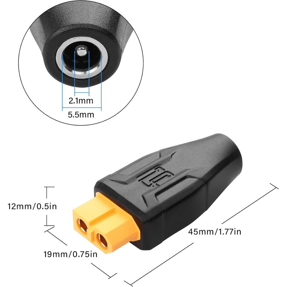 5525 7450 USB C to XT60 アダプター  - Outdoor Usb Power Adapter のレビューと価格