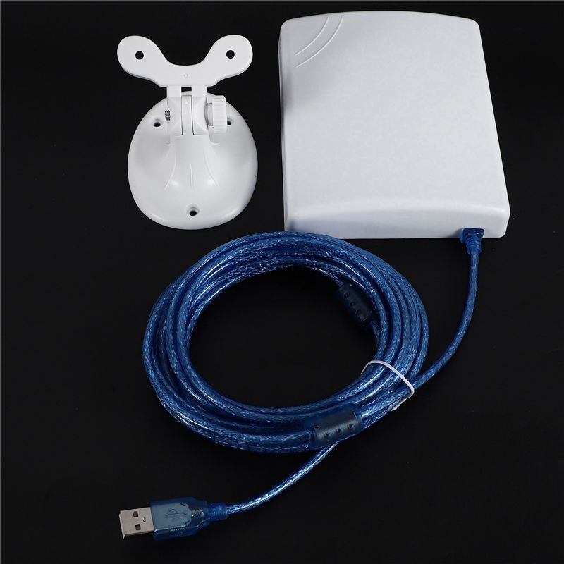 効率的な4X 150Mbps高利得14Dbiアンテナ、5Mケ - Outdoor Power Adapter Usb のレビューと価格