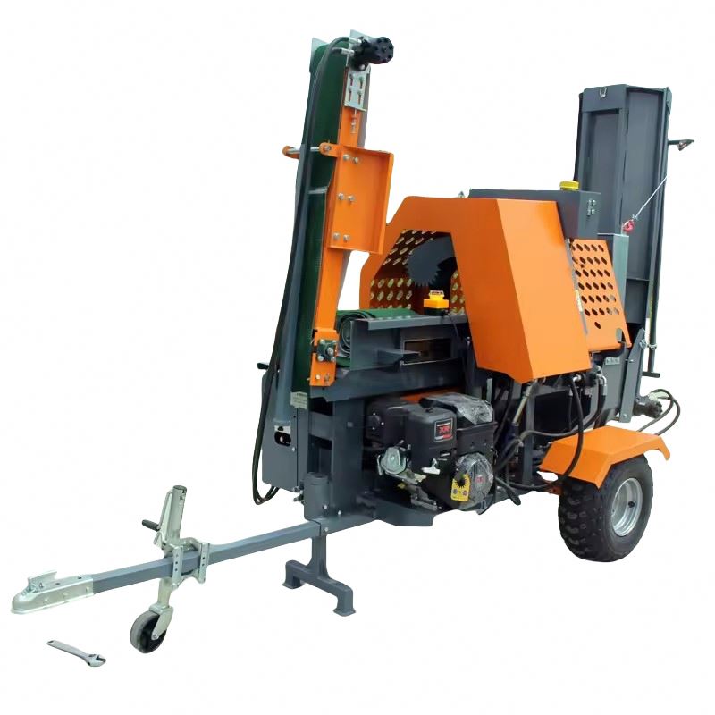 油圧式薪割り機、薪処理機、木材チッパー、30トン電動水平薪割 - Log Splitter Electric のレビューと価格