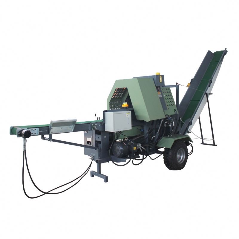 油圧式薪割り機、薪処理機、木材チッパー、30トン電動水平薪割 - Log Splitter Electric のレビューと価格