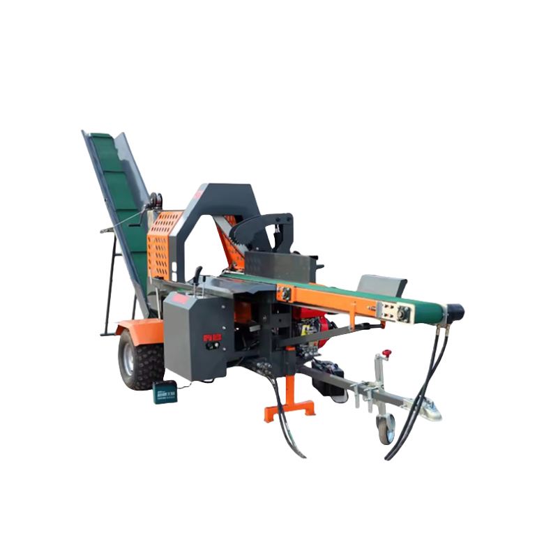 油圧式薪割り機、薪処理機、木材チッパー、30トン電動水平薪割 - Log Splitter Electric のレビューと価格