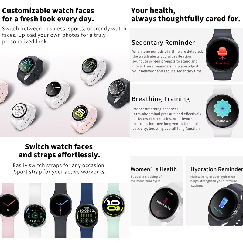 2026年ニュークラシック8 Max女性用スマートウォッチG - Outdoor Power Monitor のレビューと価格