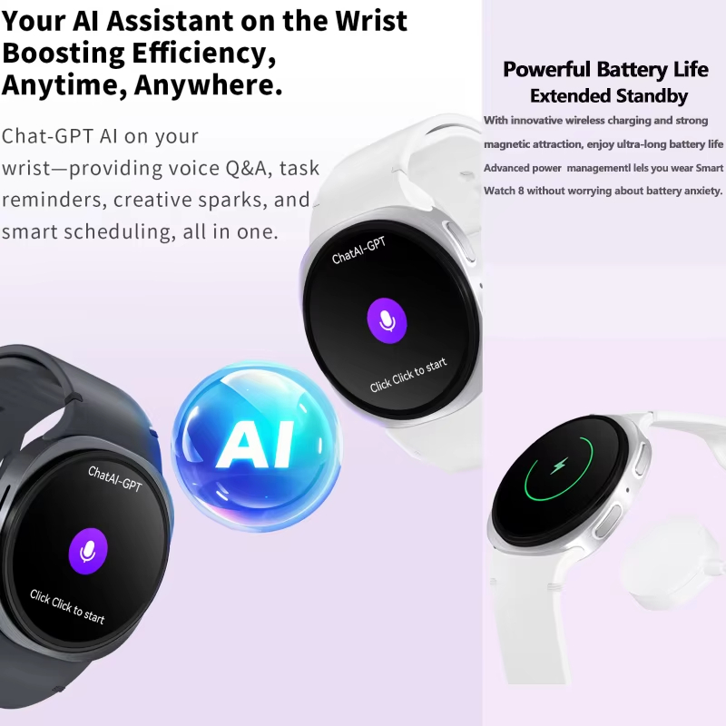 2026年ニュークラシック8 Max女性用スマートウォッチG - Outdoor Power Monitor のレビューと価格