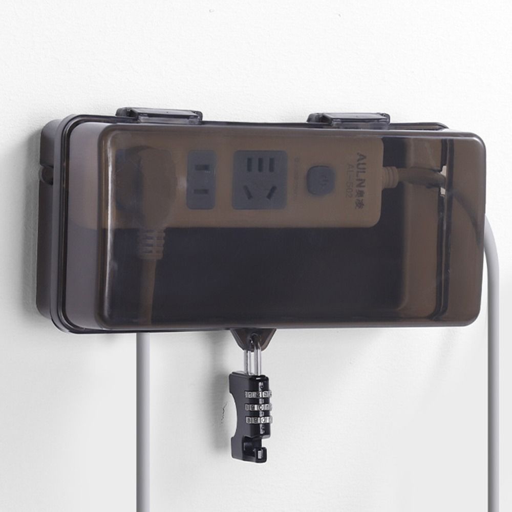 屋外電気ボックス 防水ケーブル管理ボックス 防雨耐候性プラグ - Outdoor Power Strip With Cover のレビューと価格