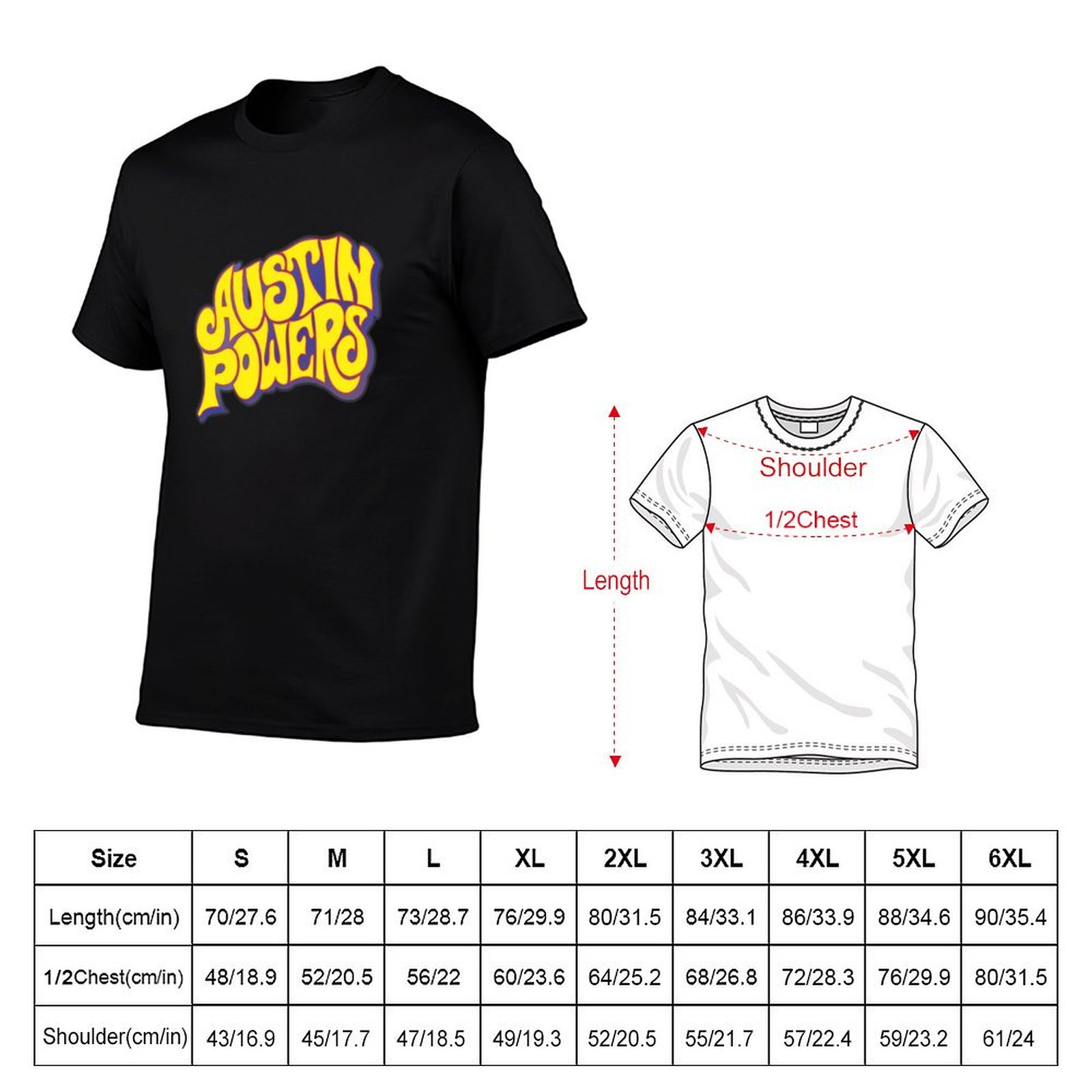 ベストセラー オースティン・パワーズ マーチャンダイズ Tシ - Outdoor Power Austin のレビューと価格