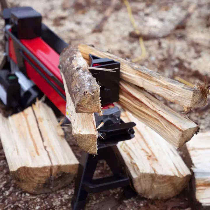 5トン油圧式電動小型薪割り機販売中 家庭用薪割り機 油圧式木 - Log Splitter Electric のレビューと価格