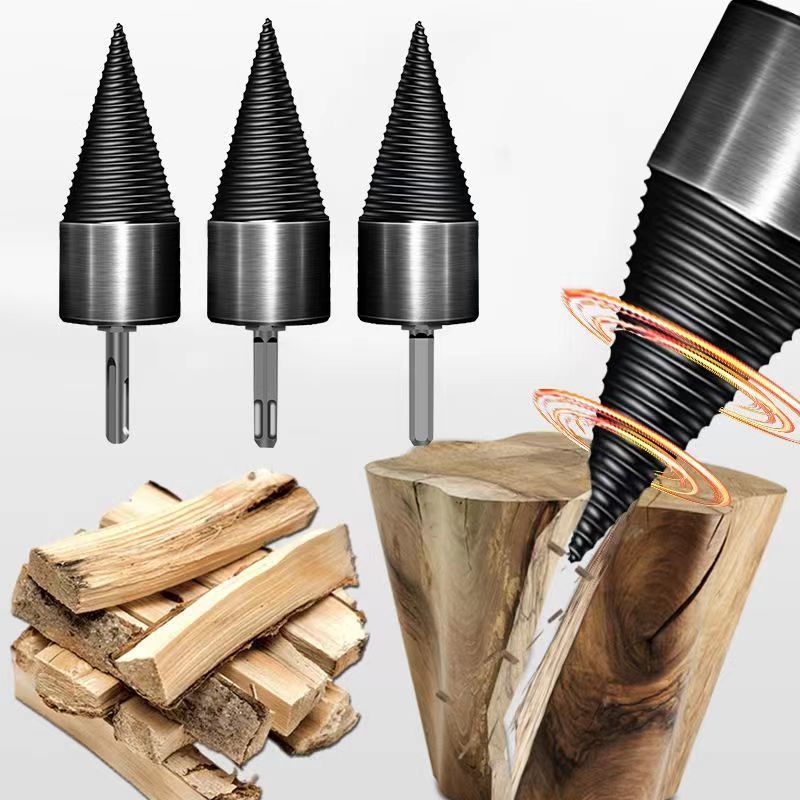 木材用ドリルビット,丸型/六角/正方形のシャンクセット,木材 - Log Splitter Electric のレビューと価格