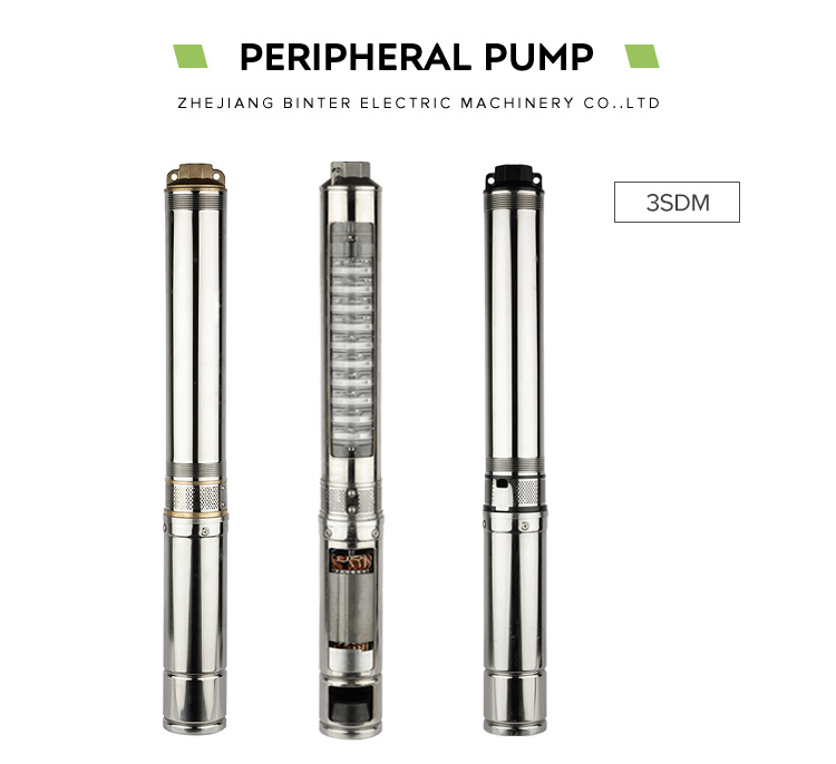 灌漑と農業用ステンレス鋼水中深井戸ポンプ - Water Pump Submersible のレビューと価格