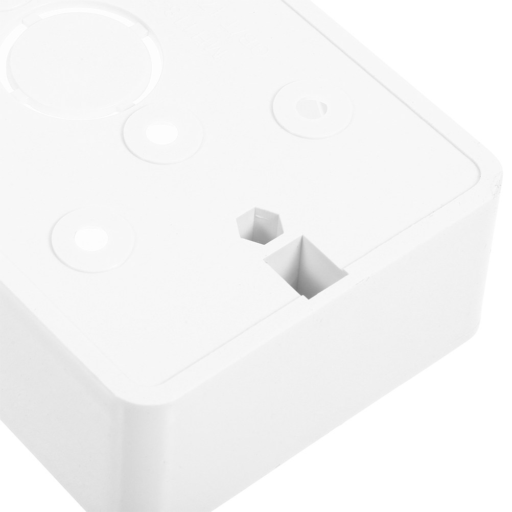 4個入り 防水ABSプラスチック製レセプタクルボックス 2連 - Outdoor Power Receptacle のレビューと価格