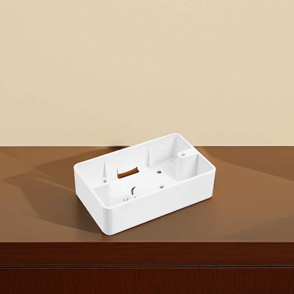 4個入り 防水ABSプラスチック製レセプタクルボックス 2連 - Outdoor Power Receptacle のレビューと価格