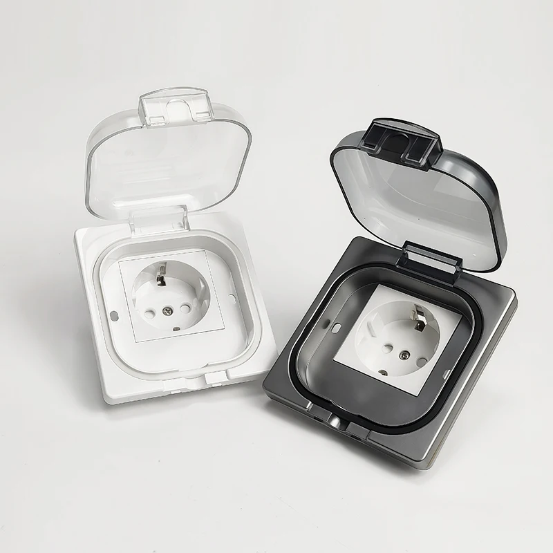 IP65防水屋外コンセント -16A高出力ウォールプレート2 - Outdoor Power Receptacle のレビューと価格