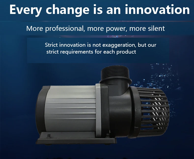 Jebao Jecod DCS 1200/2000/3000 - Water Pump Submersible のレビューと価格