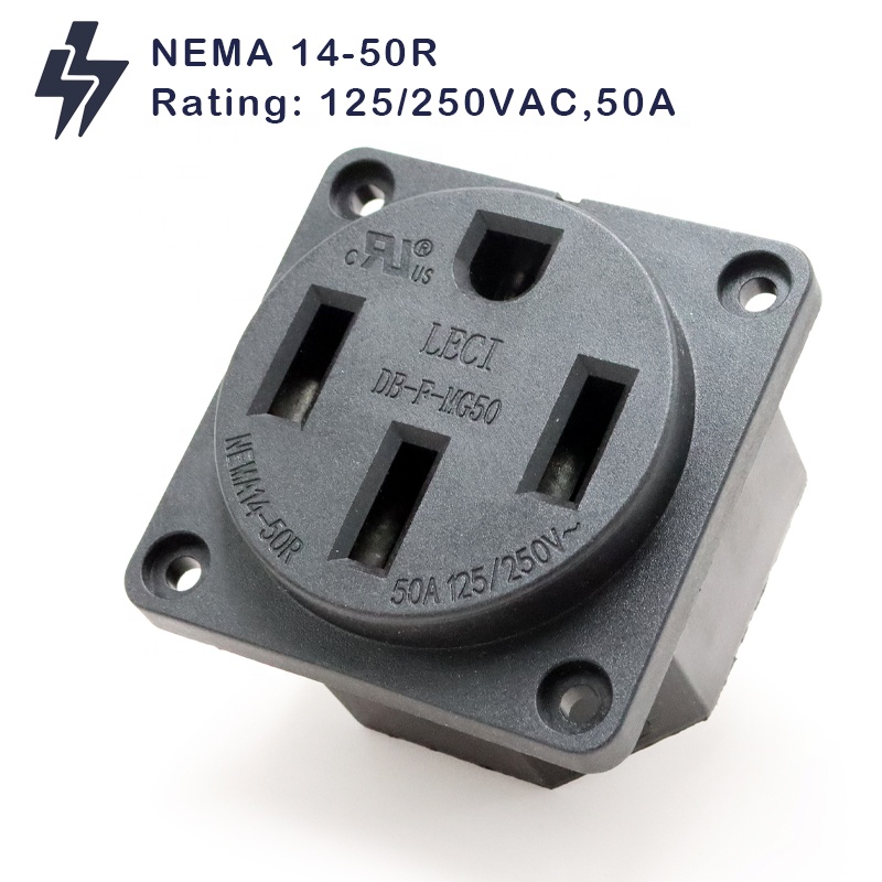 NEMA 14-50Rレセプタクル 50アンペア RV電源イ - Outdoor Power Receptacle のレビューと価格