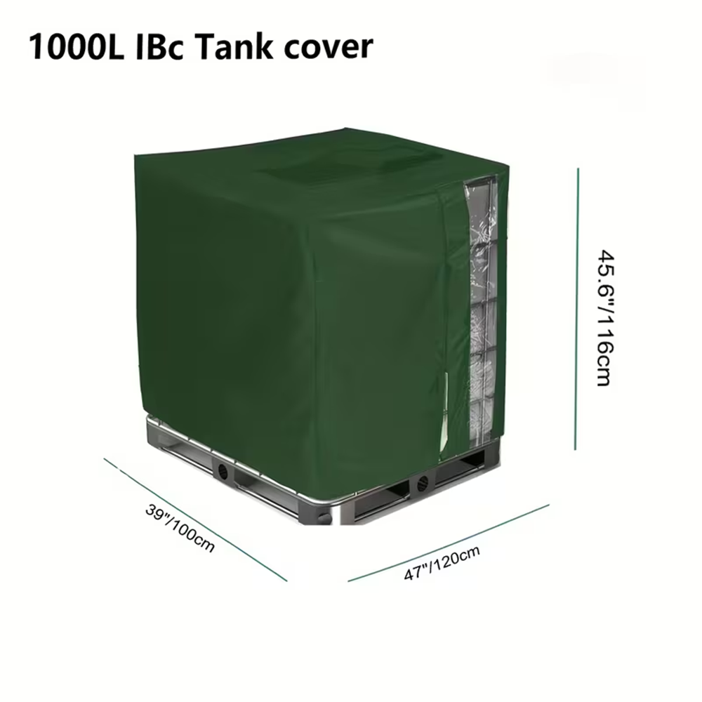 1000L IBC タンクカバー 全天候型 210D オック - Outdoor Power Monitor のレビューと価格